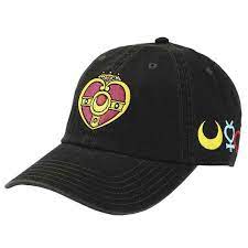 Sailor Moon - Embroidered Heart Hat (D19)